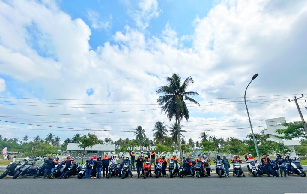 Warta Bandung Barat | Sukses Digelar, Ratusan Anggota Lemac Rayakan Anniversary ke-9 di Pangandaran dengan Penuh Kebersamaan