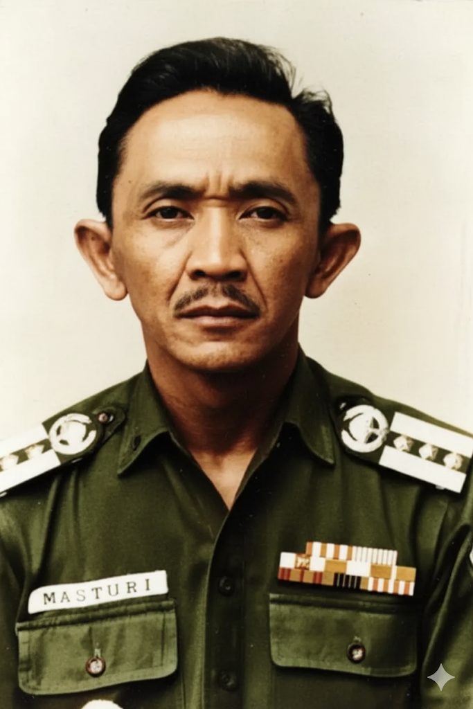 Warta Bandung Barat | Mengenal Kolonel Masturi, Sosok di Balik Nama Jalan Utama Bandung Barat