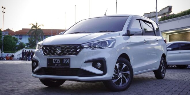 Warta Bandung Barat | Harga Menarik! Suzuki Ertiga 2019-2021 Tetap Stabil di Pasaran