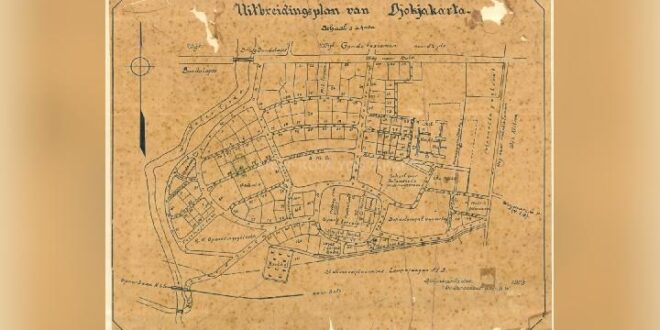 Warta Bandung Barat | Kawasan Heritage Kotabaru Yogyakarta Terabadikan dalam Memori Kolektif ANRI
