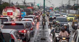 Warta Bandung Barat|Bulan Baru dan Perigee Siap Ancam Pantai Selatan Jawa Barat dengan Banjir Rob
