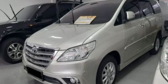 Warta Bandung Barat | Ingin Beli Toyota Kijang Innova Bekas Jenis Barong Diesel? Ini Dia Harga Terkini