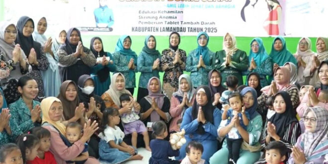 Warta Bandung Barat | Sosialisasi Kesehatan Ibu Hamil di Lamandau: TP-PKK Kunjungi Desa-desa