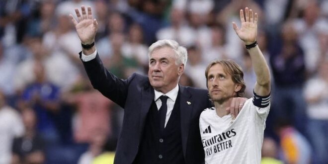 Warta Bandung Barat | Hasil Liga Spanyol: Kepergian Ancelotti Makin Dorong Real Madrid ke Jurang Keterpurukan