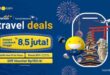Warta Bandung Barat | tiket.com Berikan Kode Diskon Jutaan dalam Acara Mandiri Garuda Indonesia Travel Deals 2025