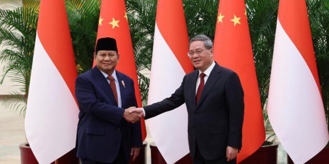 Warta Bandung Barat | Prabowo dan PM Cina Siap Gelar Pembicaraan Khusus di Istana Hari Ini