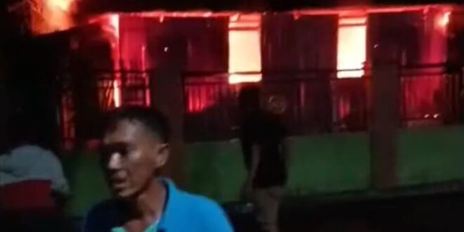 Warta Bandung Barat | Satu Nyawa Redup: Warga Sumba Tewas Tertidur akibat Penyakit saat Kebakaran Rumah