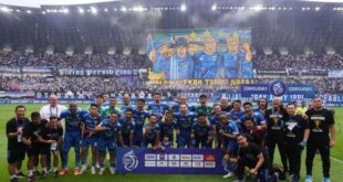 Warta Bandung Barat|7 Fakta Seru Setelah Akhir Musim Persib: Dua Kali Back to Back dan Juara di Bandung