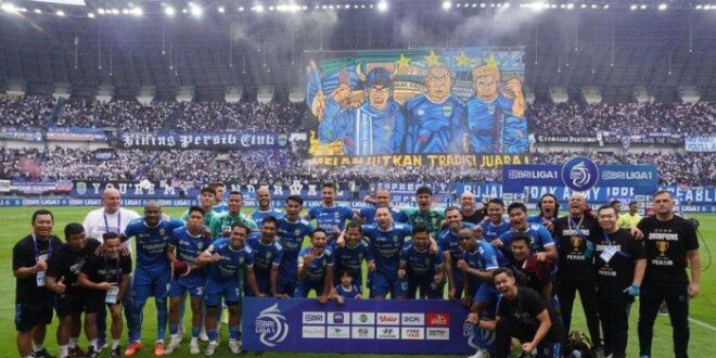 Warta Bandung Barat | 7 Fakta Seru Setelah Akhir Musim Persib: Dua Kali Back to Back dan Juara di Bandung