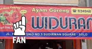 Warta Bandung Barat|Viral di Media Sosial: Restoran Ayam Goreng Legendaris di Solo, Buka Puluhan Tahun tapi Non Halal