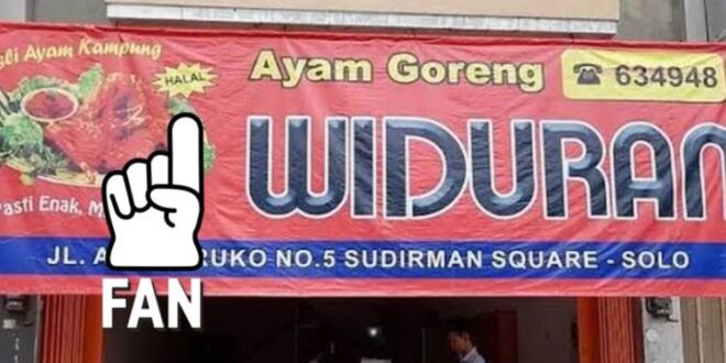 Warta Bandung Barat | Viral di Media Sosial: Restoran Ayam Goreng Legendaris di Solo, Buka Puluhan Tahun tapi Non Halal