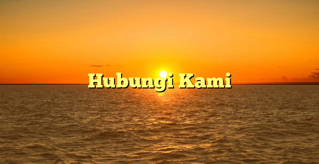Hubungi Kami
