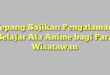 Jepang Sajikan Pengalaman Belajar Ala Anime bagi Para Wisatawan