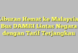 Liburan Hemat ke Malaysia: Bus DAMRI Lintas Negara dengan Tarif Terjangkau