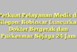 Perkuat Pelayanan Medis di Cilegon: Robinsar Luncurkan Dokter Bergerak dan Puskesmas Sejaga 24 Jam