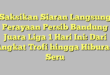 Saksikan Siaran Langsung Perayaan Persib Bandung Juara Liga 1 Hari Ini: Dari Angkat Trofi hingga Hiburan Seru