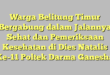Warga Belitung Timur Bergabung dalam Jalannya Sehat dan Pemeriksaan Kesehatan di Dies Natalis Ke-11 Poltek Darma Ganesha