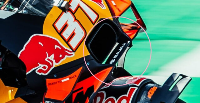 Logo Malaikat Penyelamat KTM Perdana di MotoGP Inggris 2025