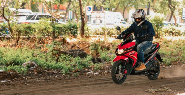 Muncul di Thailand, Ini Dia Suzuki Nex Crossover yang Direfresh! Desain Semakin Goegeus!