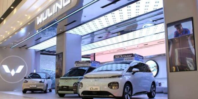 Warta Bandung Barat | Wuling Bermitra dengan Produsen Lokal untuk Ban Mobil Listrik, Optimis Tren EV Akan Meningkat