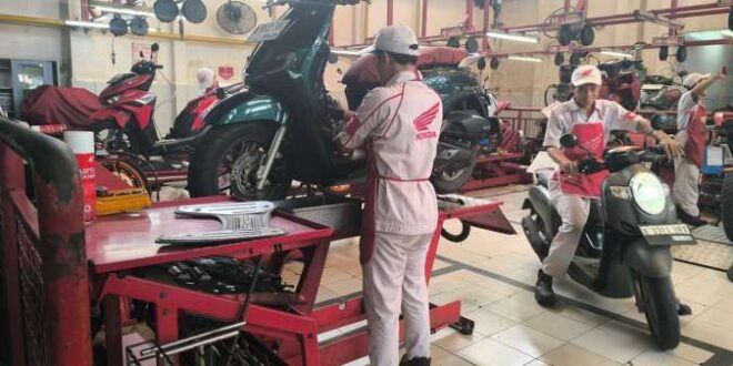 Warta Bandung Barat | Performa Mesin Tetap Optimal, Perhatikan 4 Hal Ini Pengendara