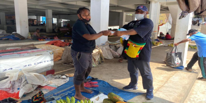 Warta Bandung Barat | Warga Sentani Jayapura Nikmati Pelayanan Kesehatan Gratis dari Subsatgas Keladi Sagu