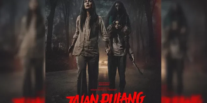 Warta Bandung Barat | Tayangan Perdana 19 Juni 2025: Sinopsis Film "Jalan Pulang" dengan Pemeran Utama Luna Maya