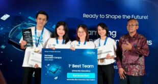 Tim Terbaik Samsung Innovation Campus Batch 6 Resmi Diungkap