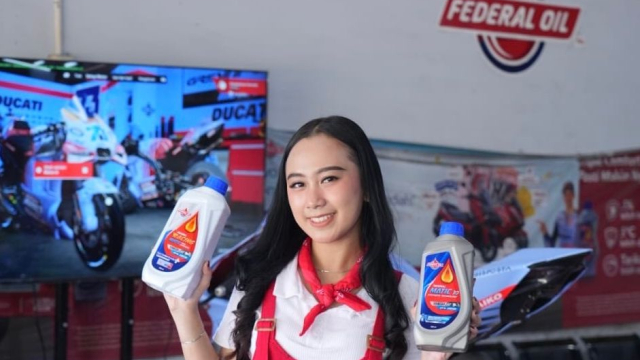 Federal Oil Undang Pengguna Coba Sepeda Motor Gresini Racing Ducati