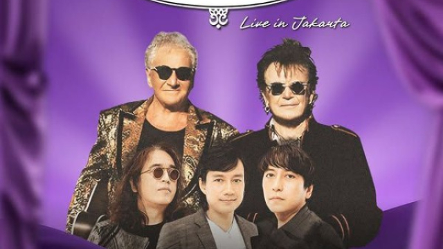 Harga Masuk Konser Spektakuler: Air Supply x Klakustik di Jakarta 2025