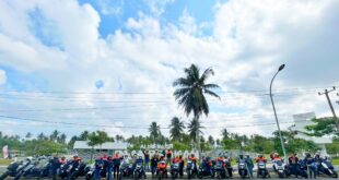 Warta Bandung Barat|Sukses Digelar, Ratusan Anggota Lemac Rayakan Anniversary ke-9 di Pangandaran dengan Penuh Kebersamaan