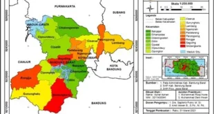 Warta Bandung Barat|Profil KBB: 16 Kecamatan Jadi Pilar Utama Pemerintahan